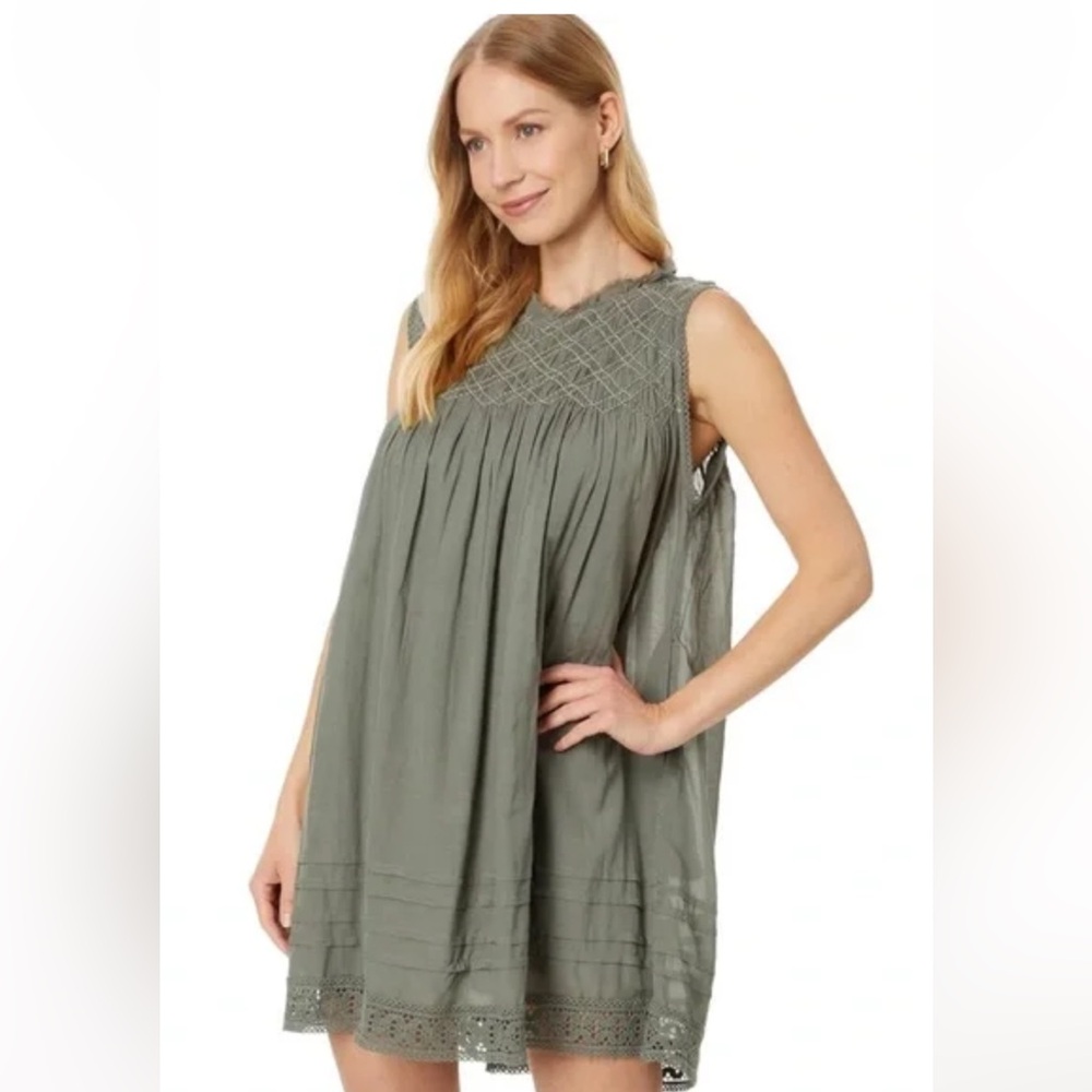 Free People “Shea” Mini Dress